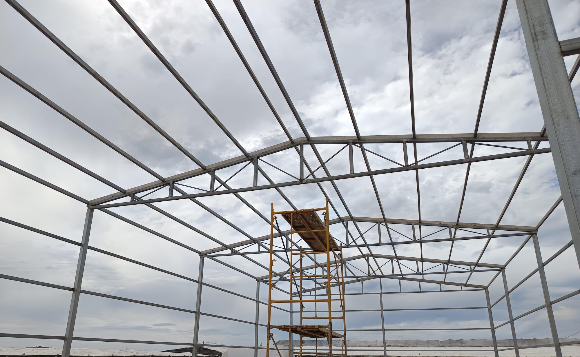 Estructura metálica